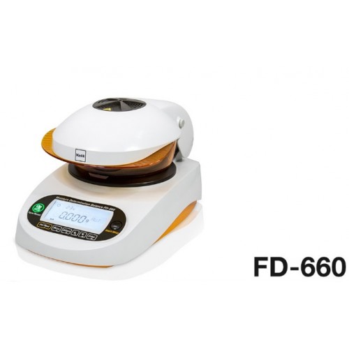FD660 Infrared Moisture Determination Balance